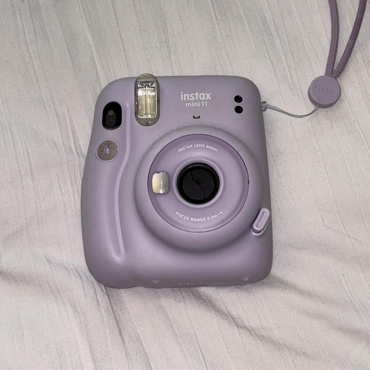 Fujifilm Instax Mini 11 Instant Camera Purple Depop