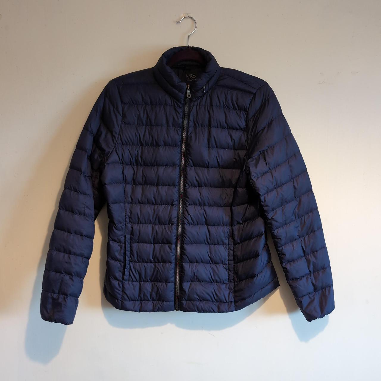 Navy M&S collection Feather Down light