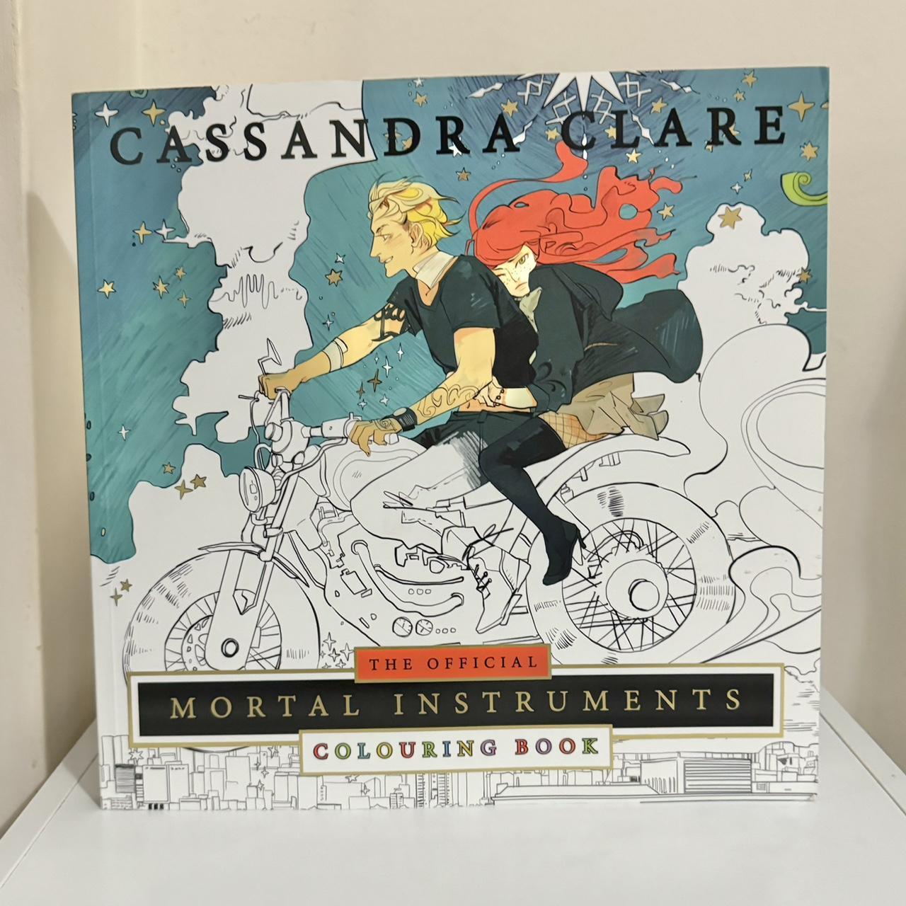 The Throne of Glass Colouring Book by Sarah J.... - Depop