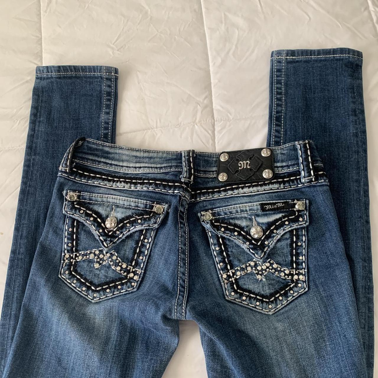 Miss Me Women's Jeans | Depop