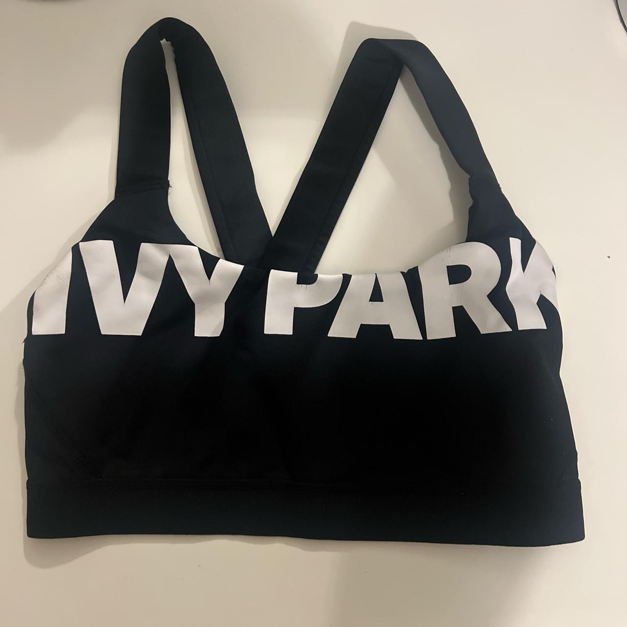 Black Ivy Park sports bra Size S - Depop