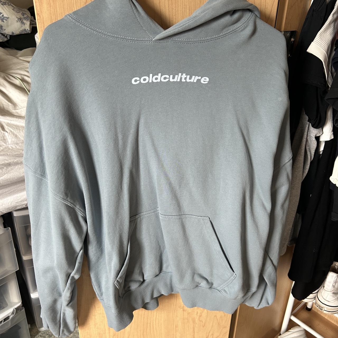 Cold Culture Hoodie size m NEVER WORN nwot - Depop