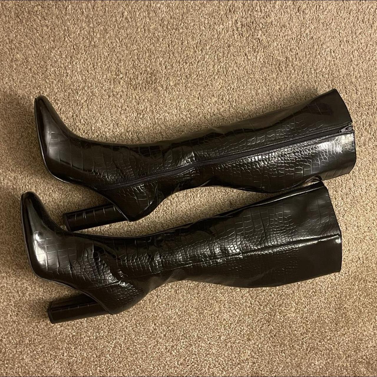 plt knee high boots