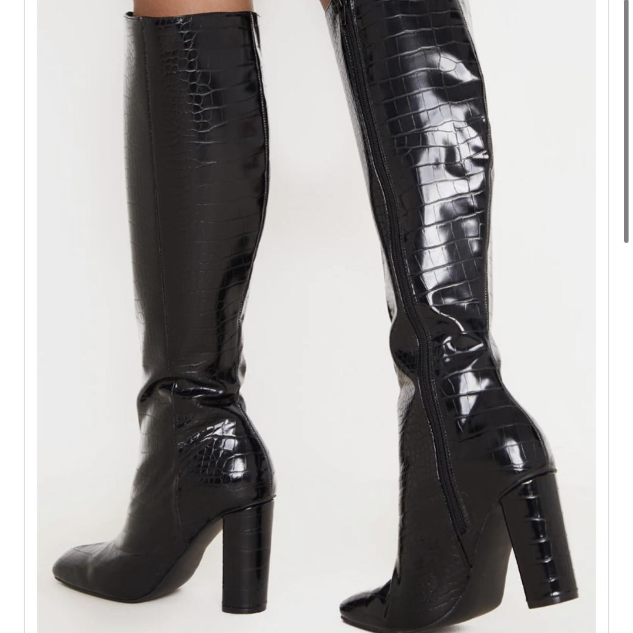 plt knee high boots