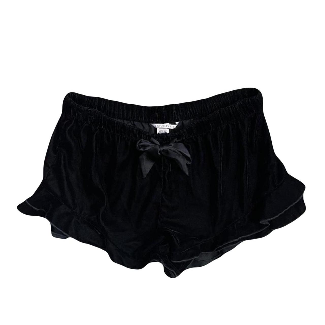 Victoria secret cheap crushed velvet shorts