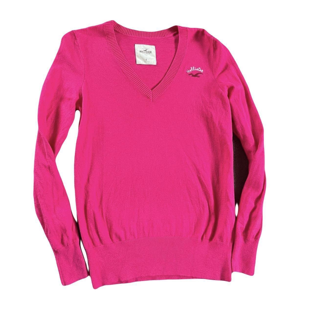 hollister sweater pink