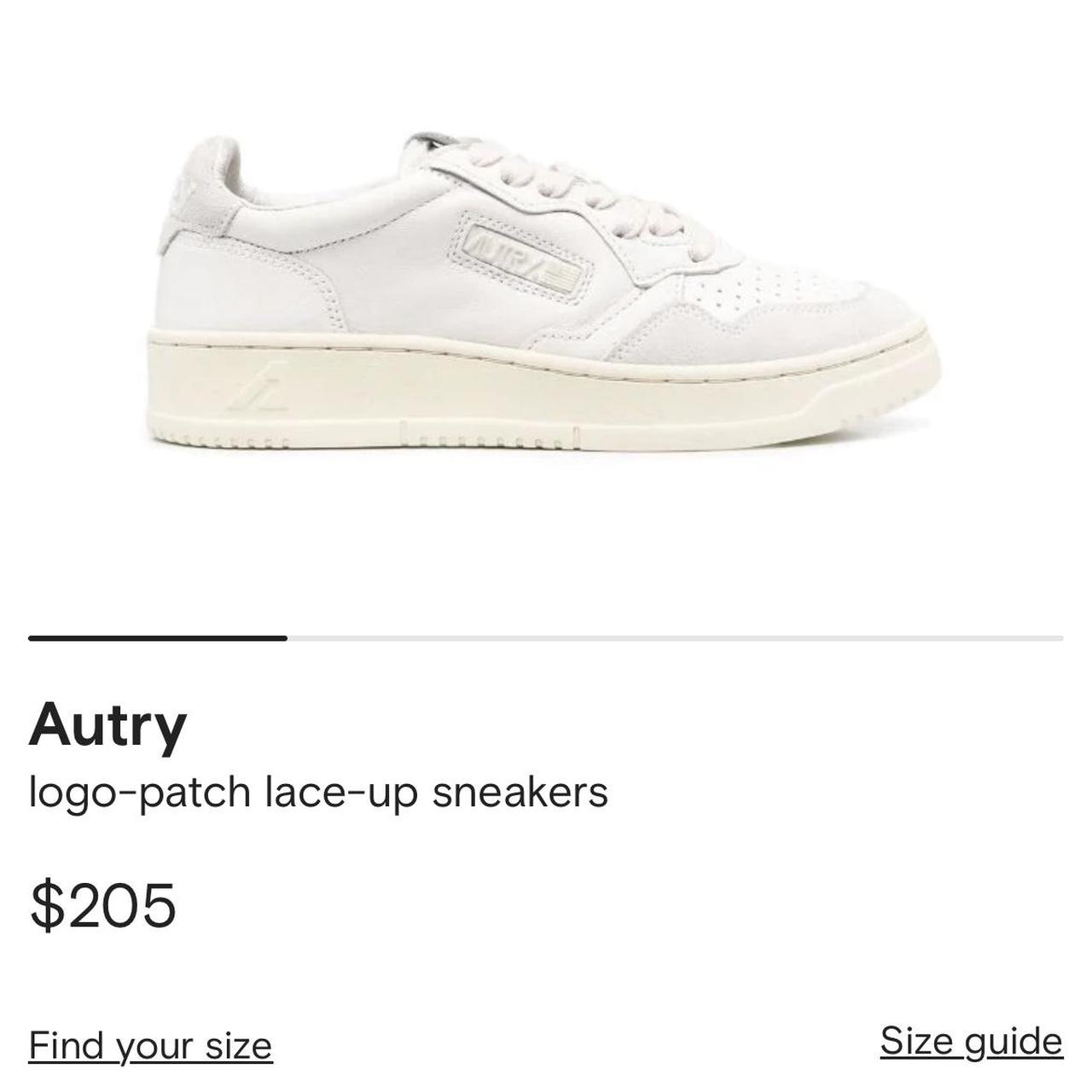 Autry Women's White Trainers