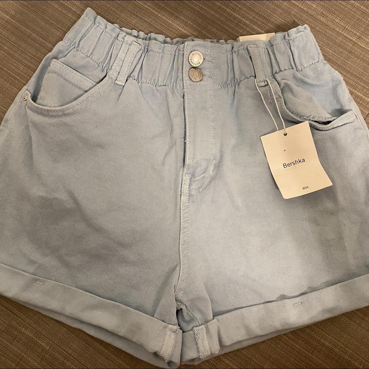 bershka bicycle shorts