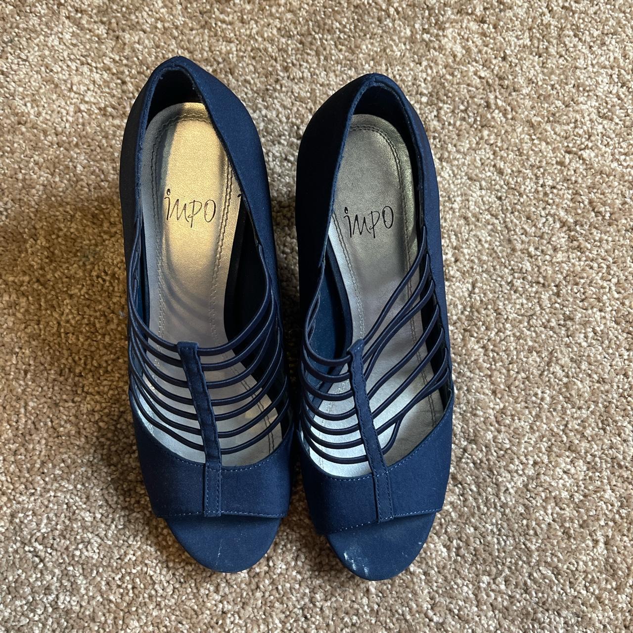 Impo Women's Black and Silver Footwear (3)