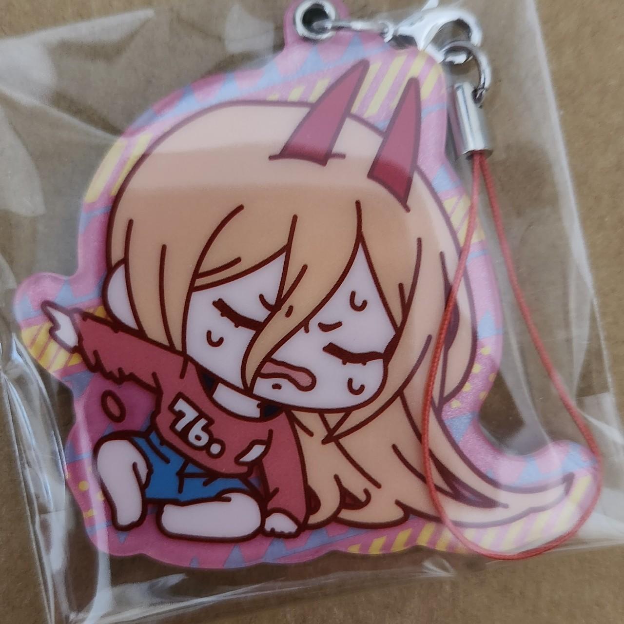 Zack Keychain ANGELS OF DEATH