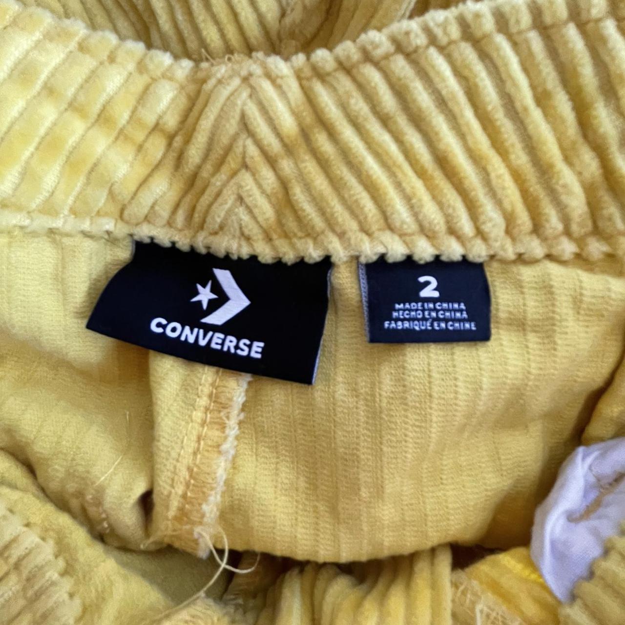 Converse Men's Yellow Shorts (3)