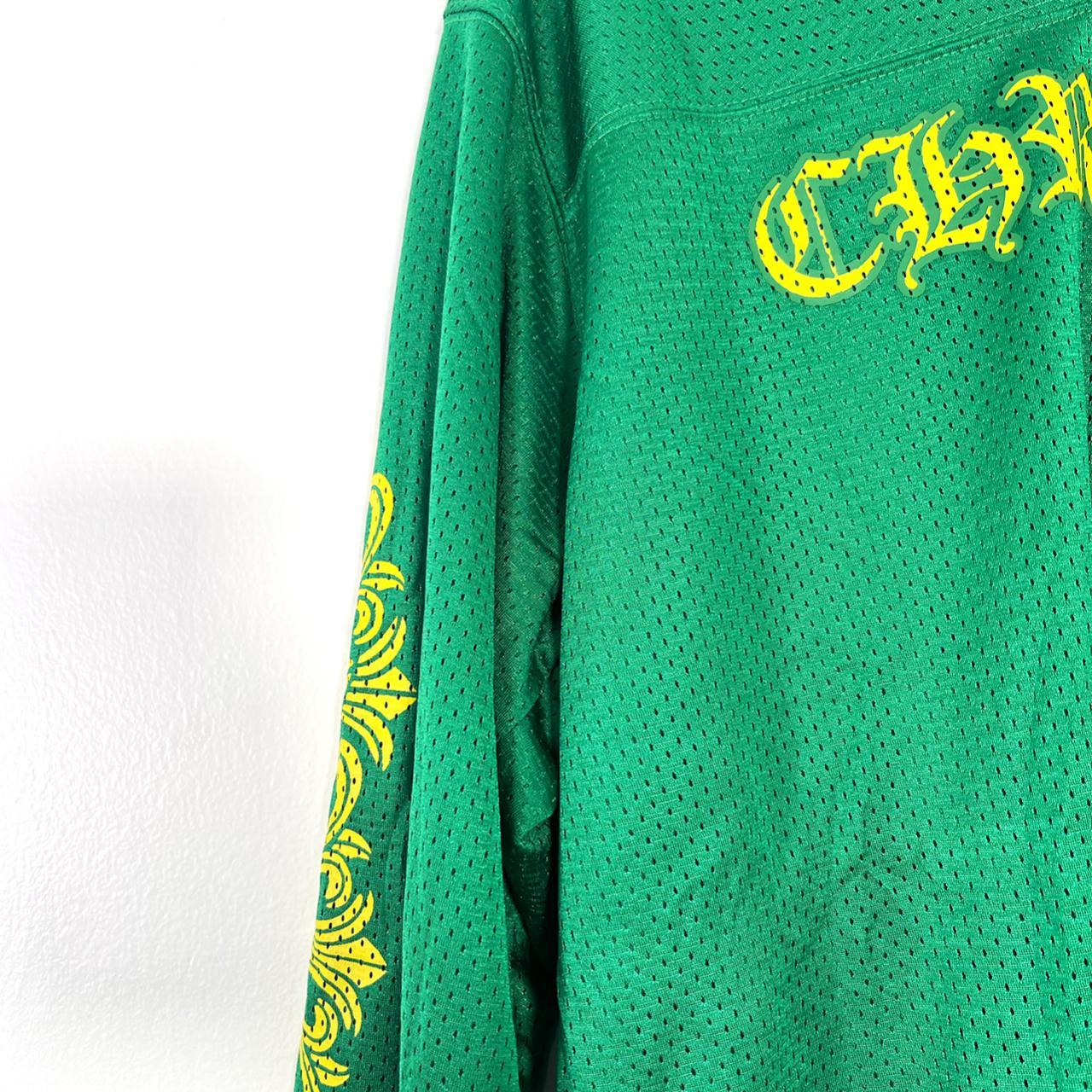 Chrome Hearts Mesh Warm Up Jersey Top | Depop
