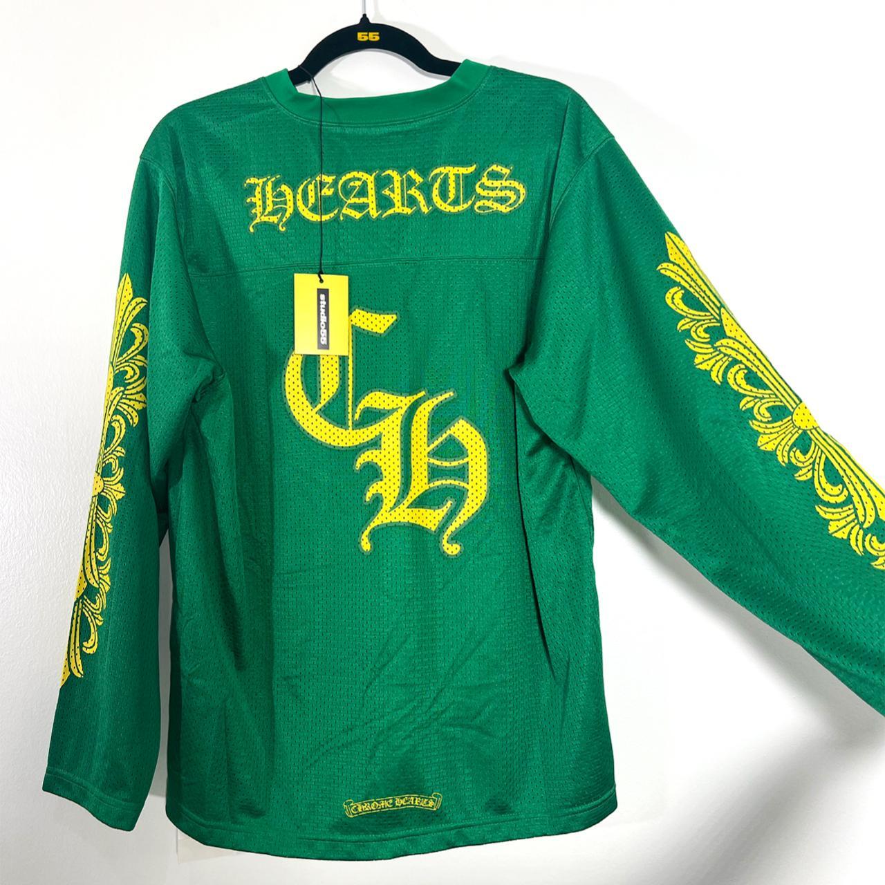 Chrome Hearts Mesh Warm Up Jersey Top | Depop