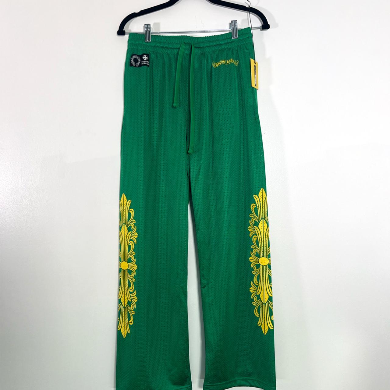 Chrome Hearts Mesh Warm Up Jersey Bottoms | Depop