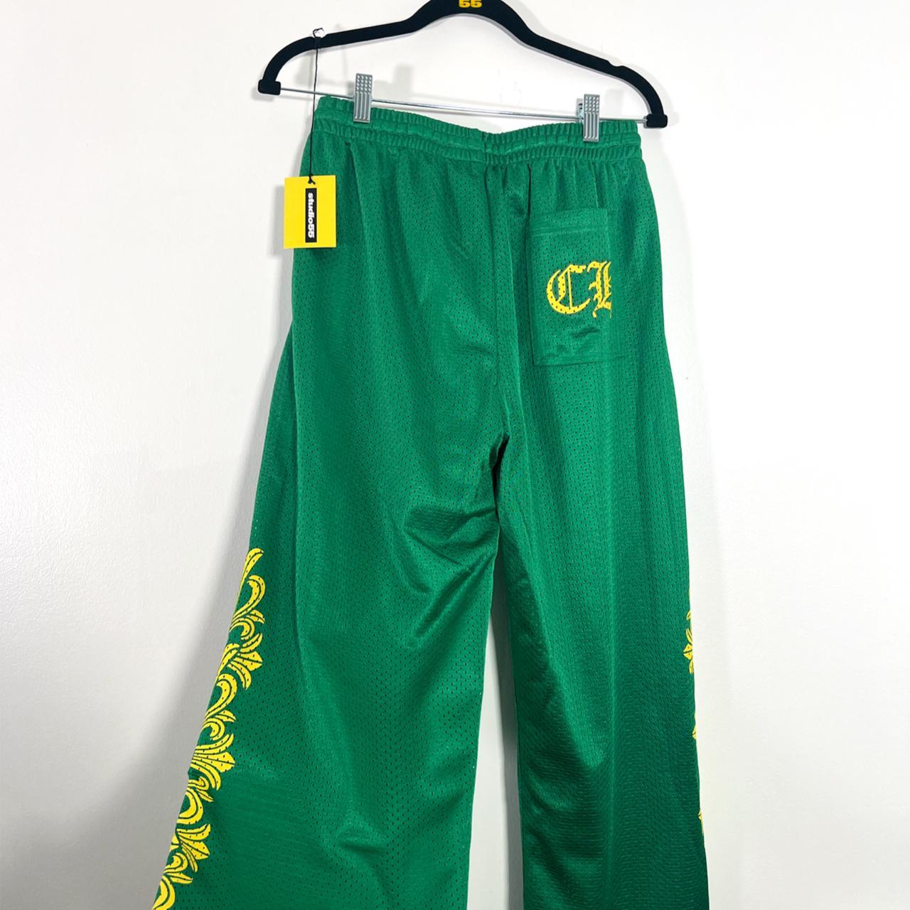 Chrome Hearts Mesh Jersey 半パンツ\"Green\" Chrome Hearts Mesh Jersey 半パンツ