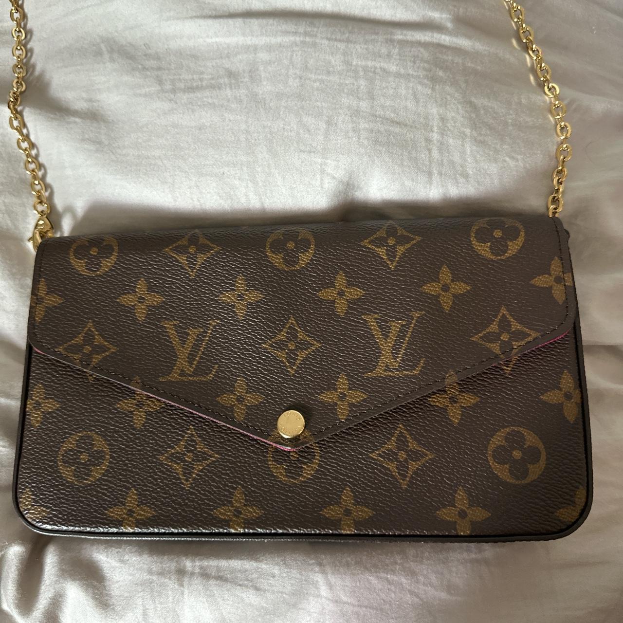 Pre-loved AUTHENTIC Louis Vuitton Felicie Pochette - Depop