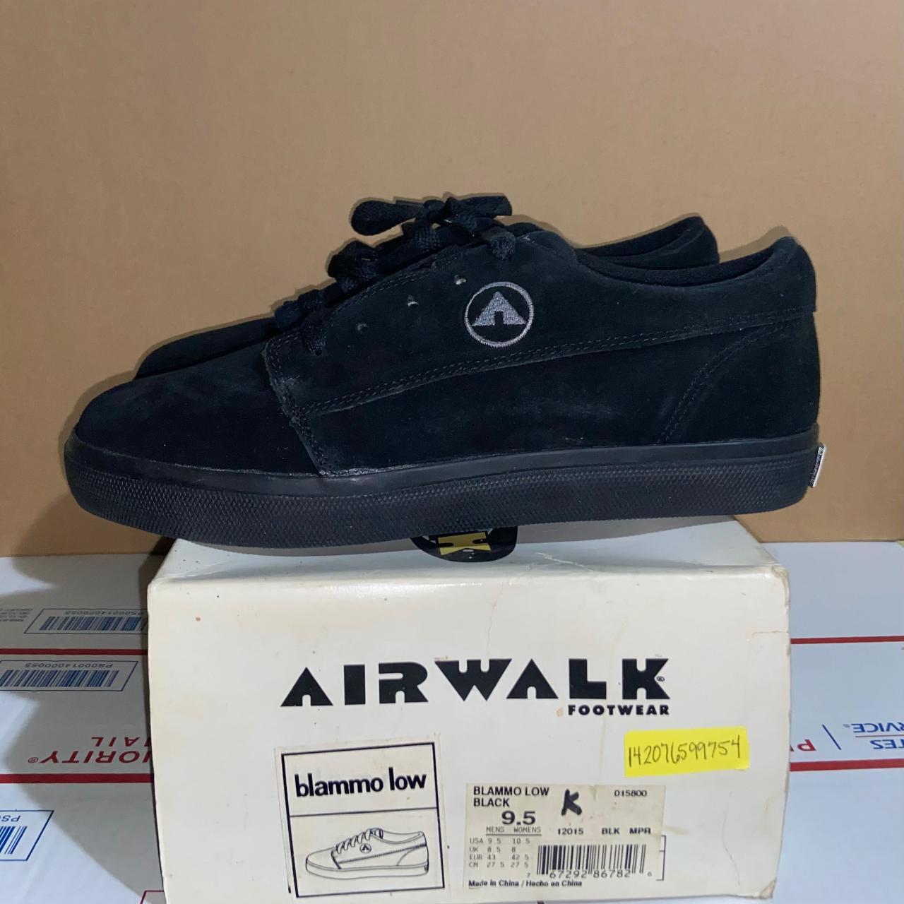 Airwalk Men S Black Trainers Depop