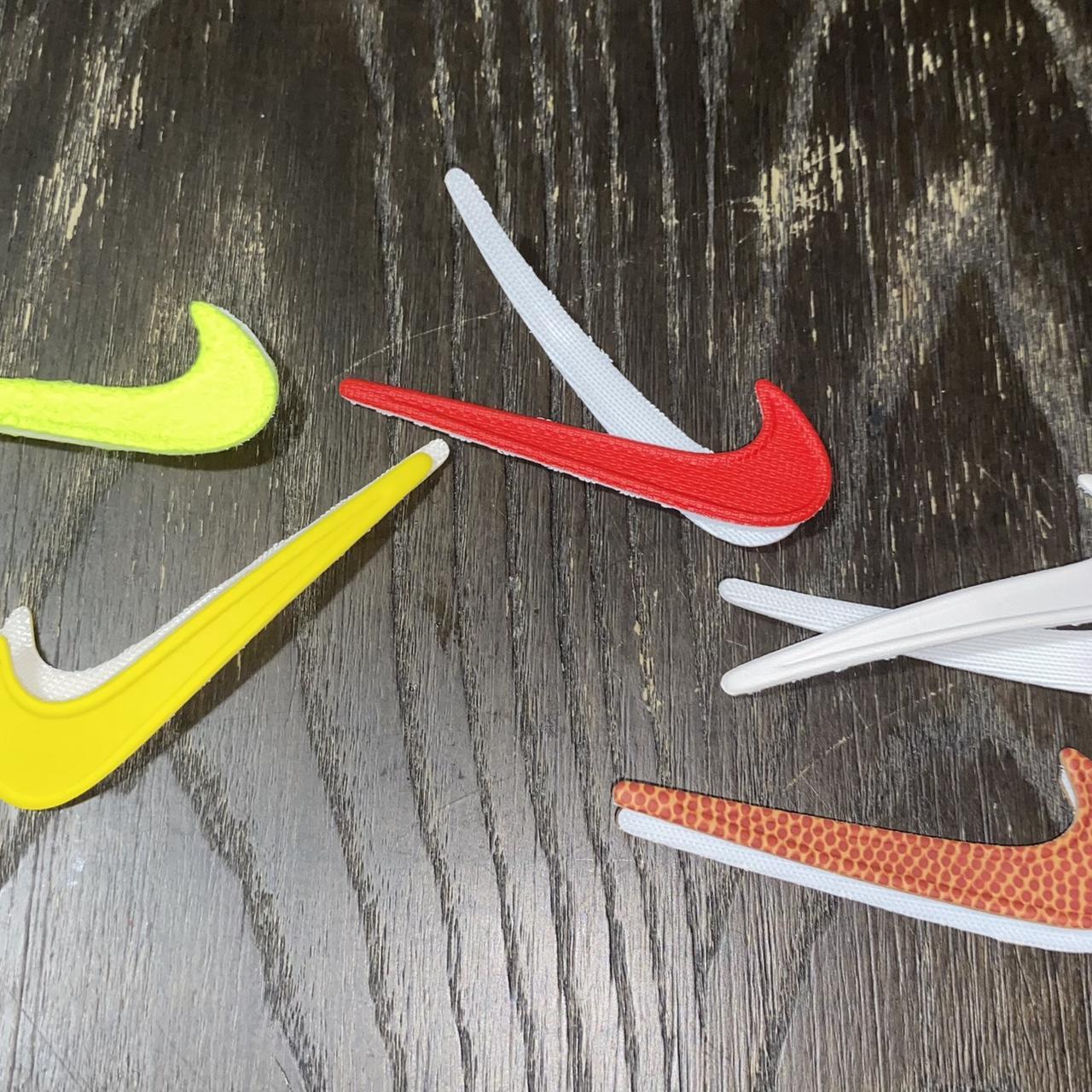 Nike swoosh velcro patch hotsell