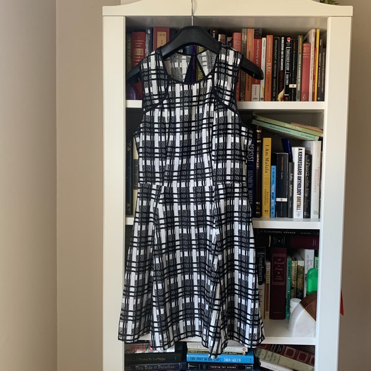 Bcbgeneration clearance plaid dress