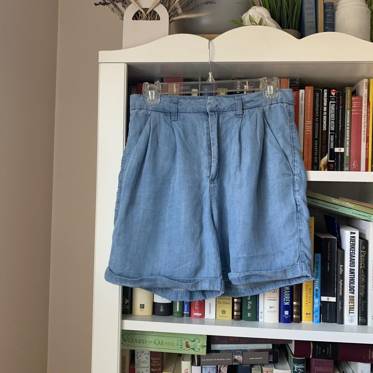 Denim Shorts Forever 21 Paperbag Shorts Forever 21 High Rise Paper