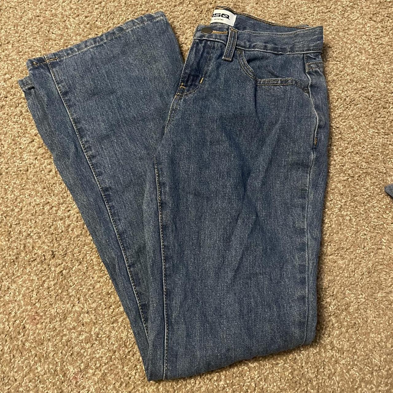 y2k low rise jeans size 25 - Depop