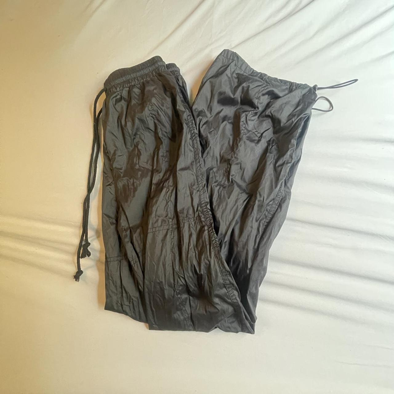 parachute pants size xs - Depop