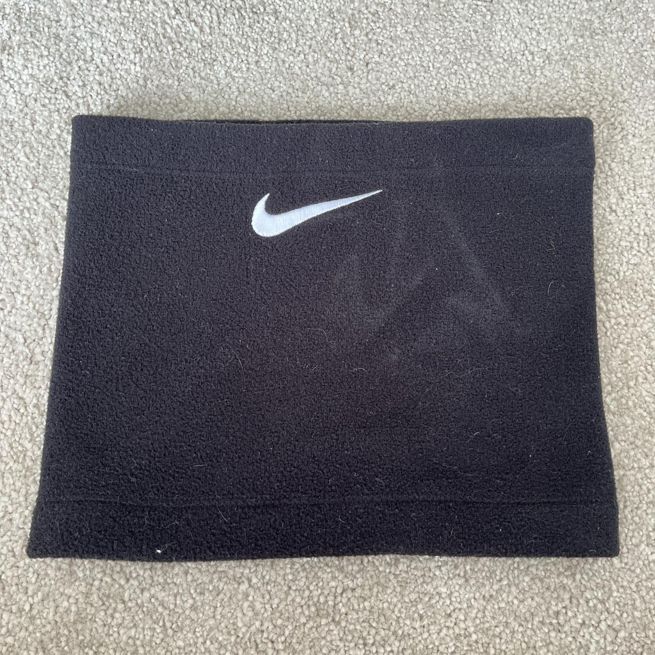 mens black nike snood