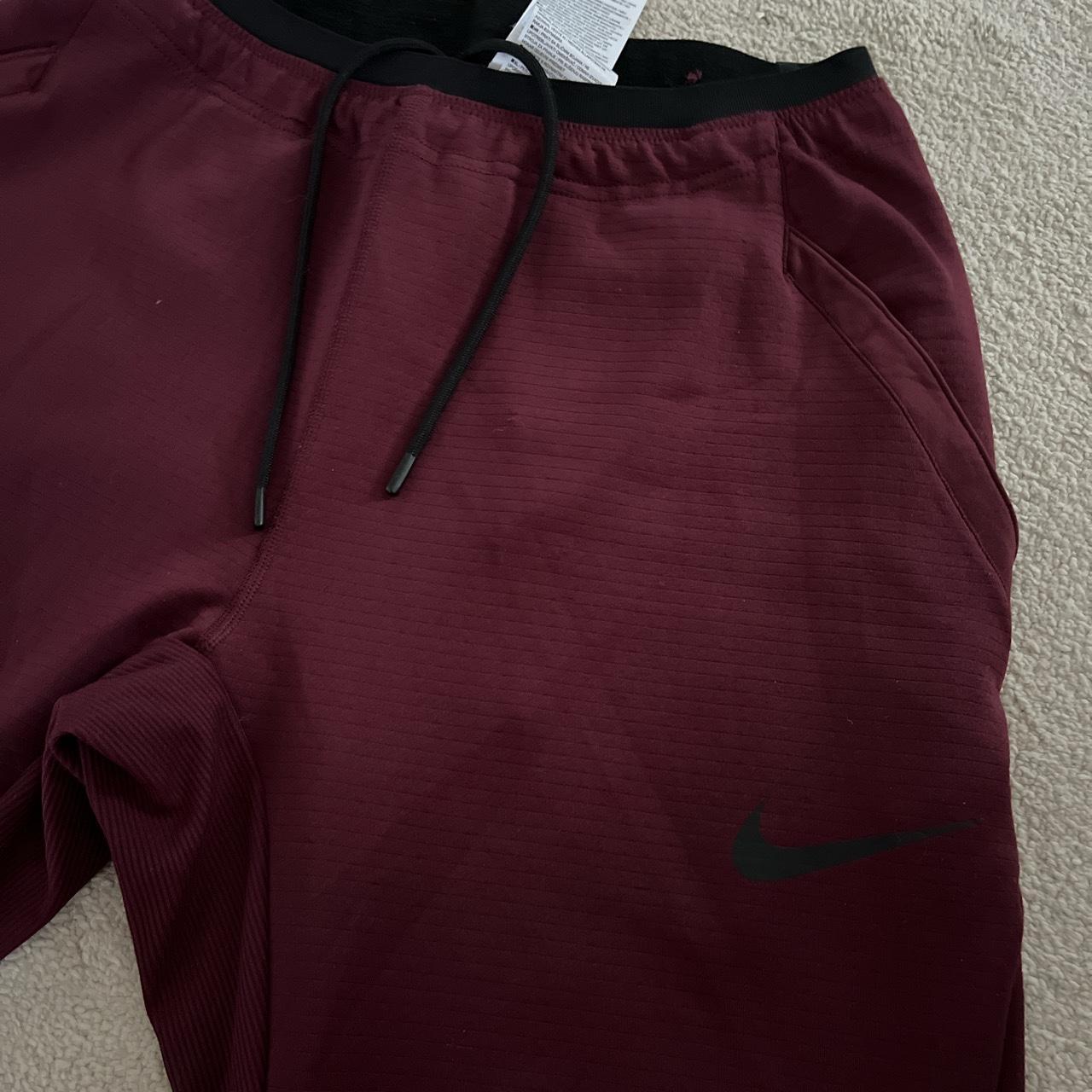 mens nike burgundy tracksuit