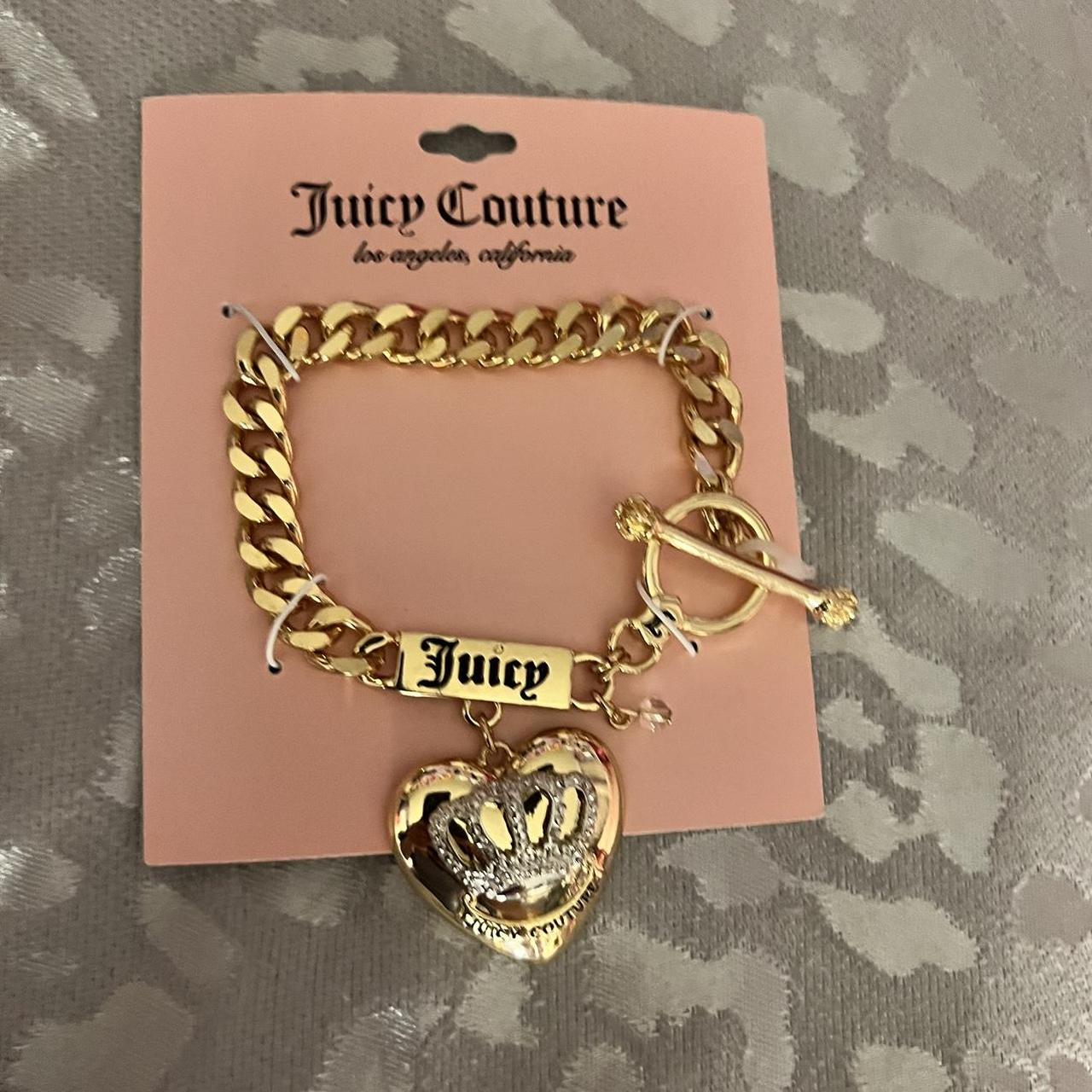 💗 Juicy Couture Jewelry accessories case beige - Depop