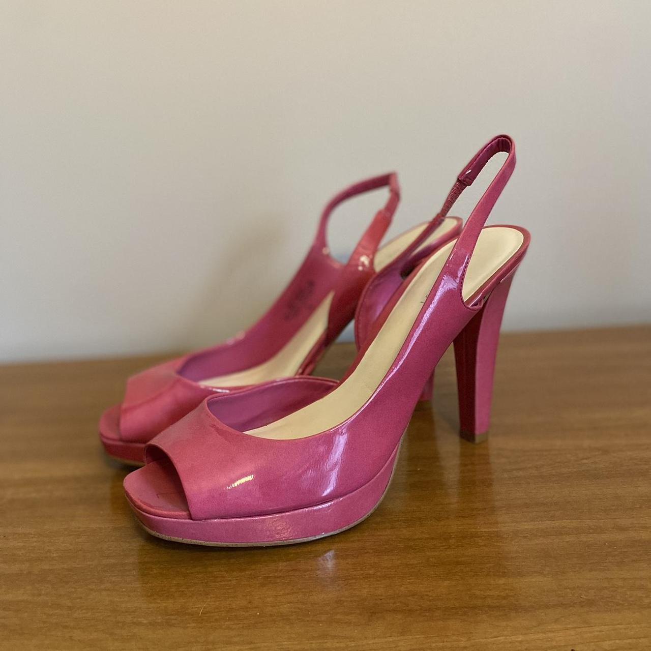 Nine west shops slingback peep toe