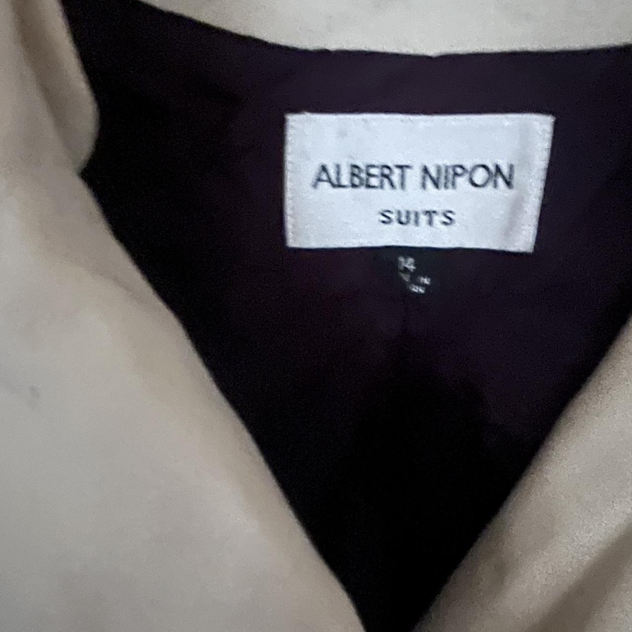 Albert Nipon Women's Tailored jacket - Multi/Blac… - image 4