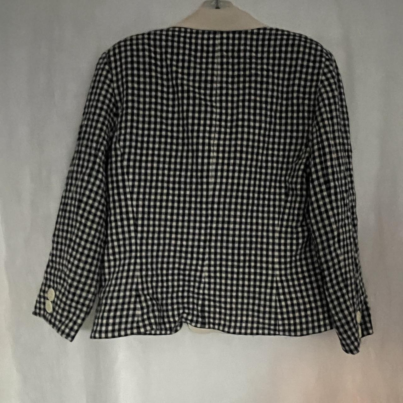 Albert Nipon Women's Tailored jacket - Multi/Blac… - image 5