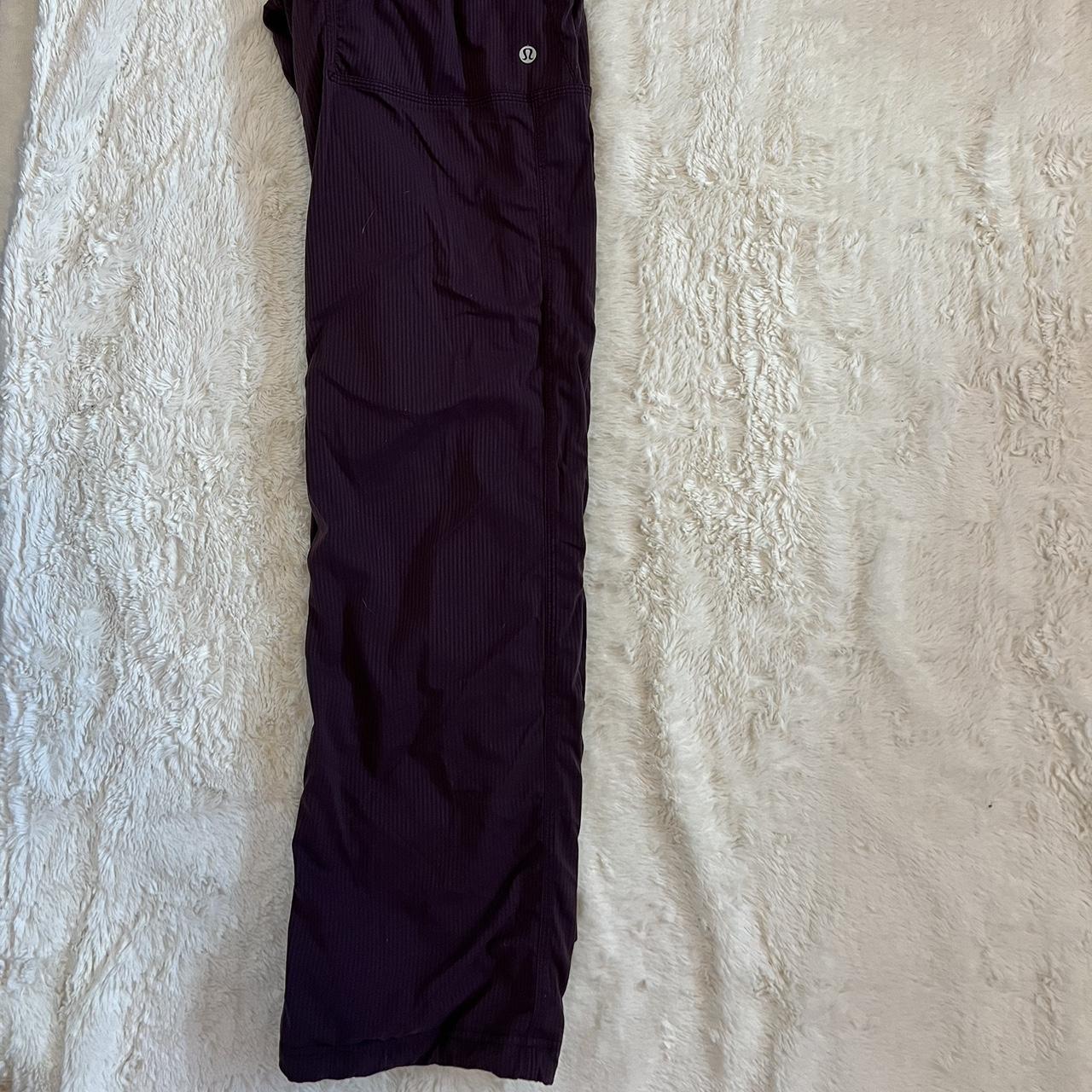 Lululemon Women's Purple Trousers (3)