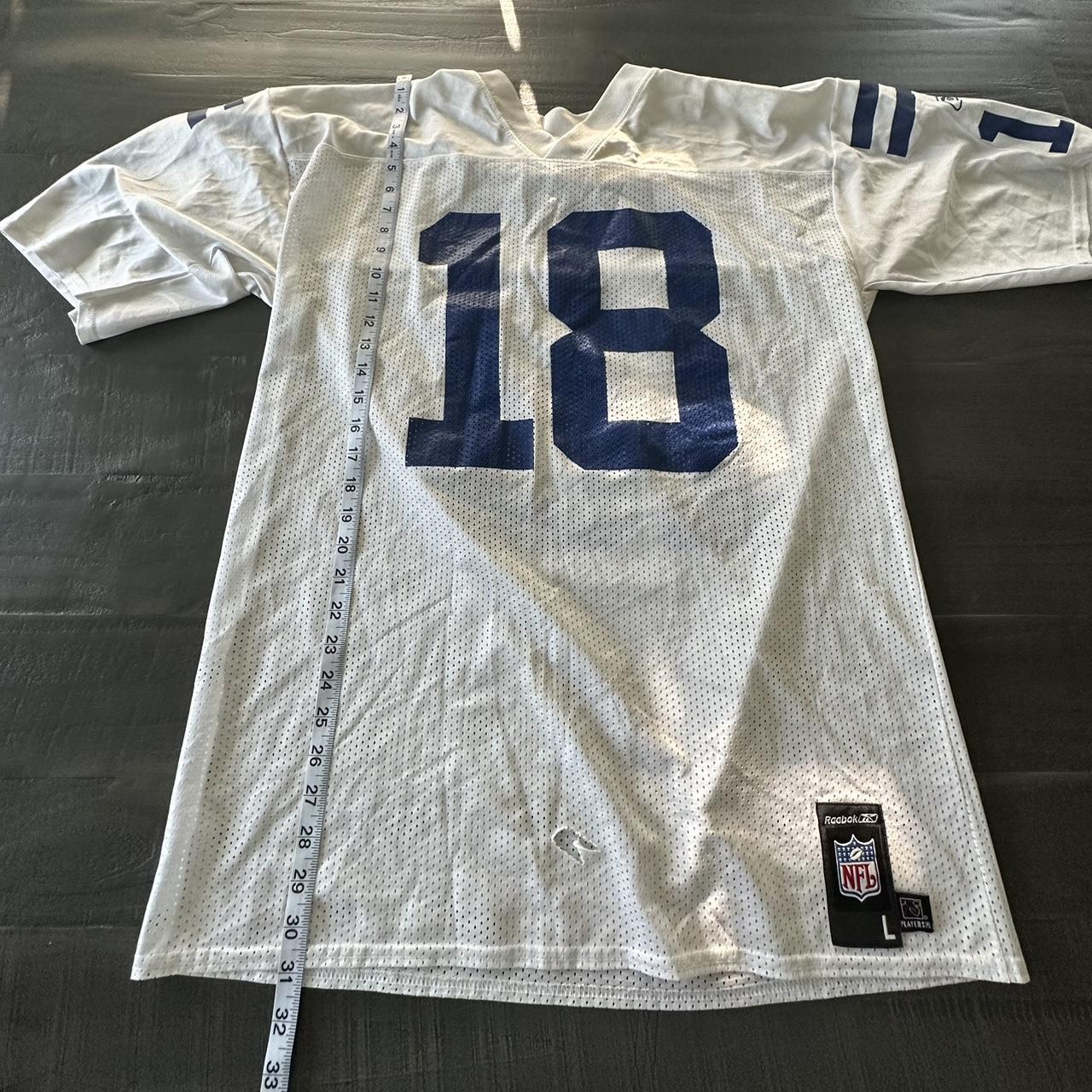 Peyton Manning Jersey Indianapolis Colts Reebok - Depop