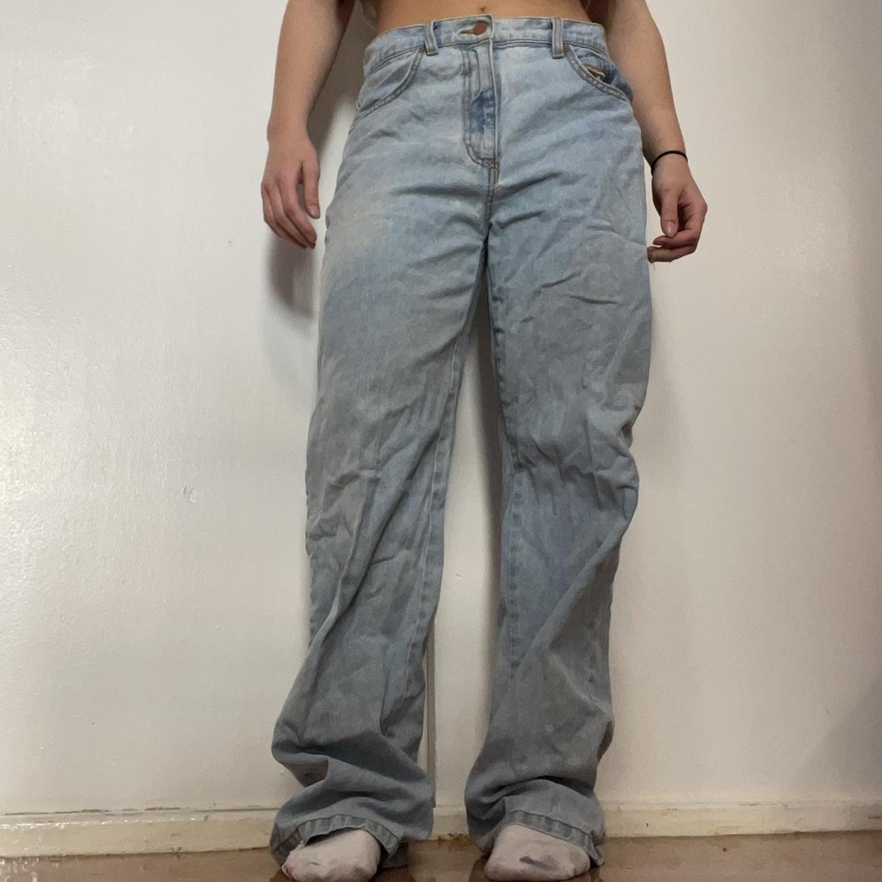 Cotton On Women's Blue Jeans Depop