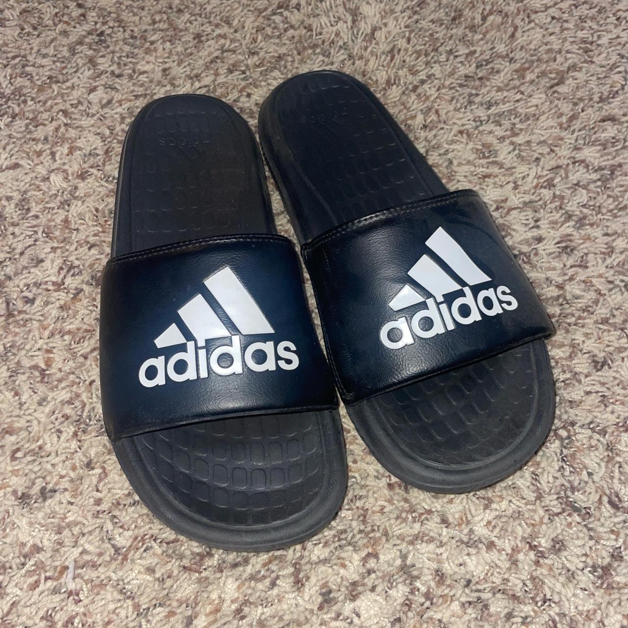 adidas voloomix slides black