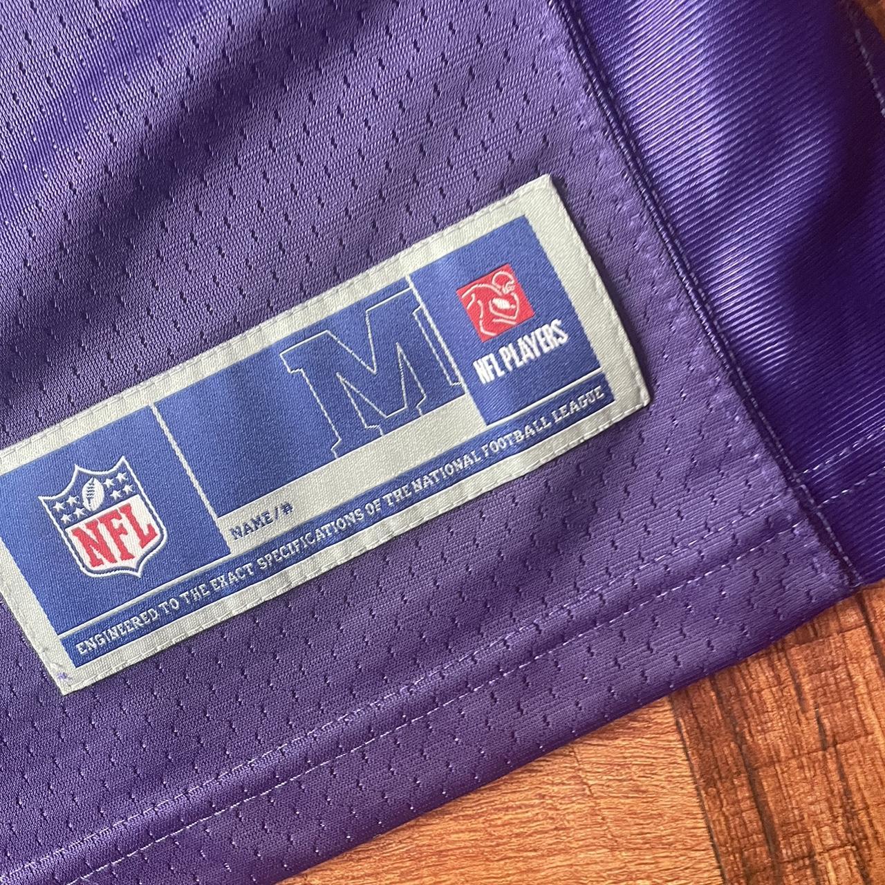 NFL Men's Top - Purple - M