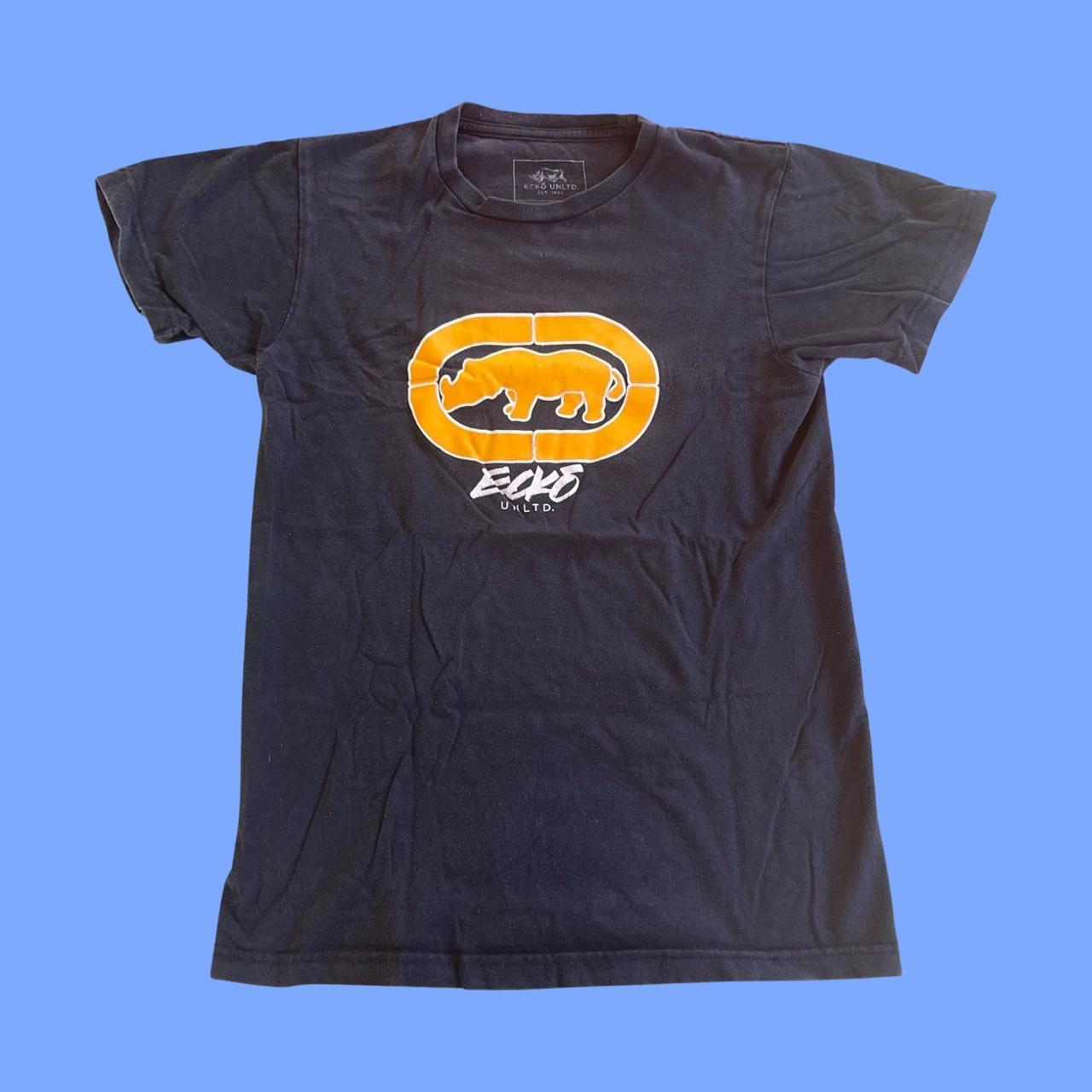 Ecko Unltd TShirt good condition a minor hole... Depop