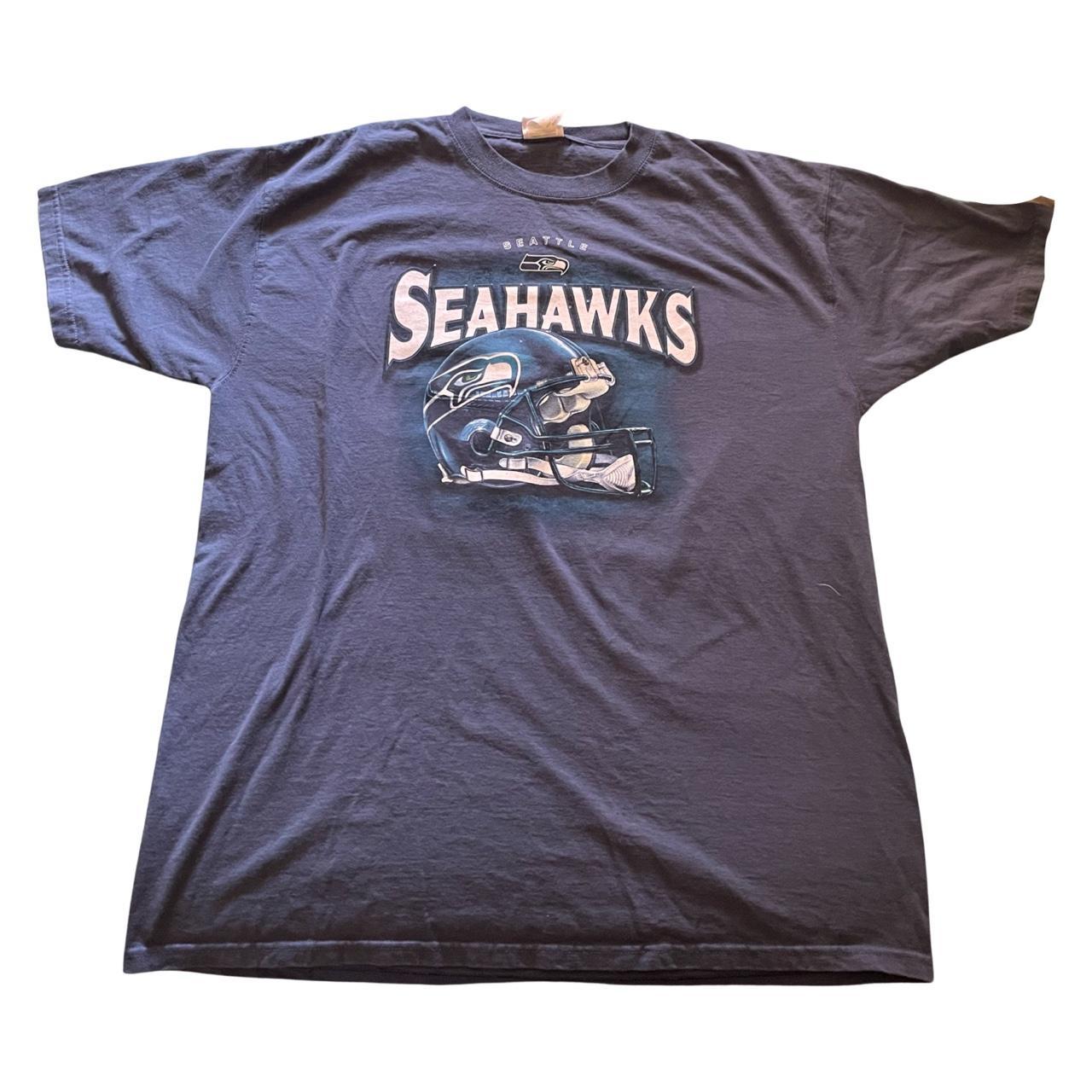 Vintage Seattle Seahawks T-Shirt Size XL - Depop