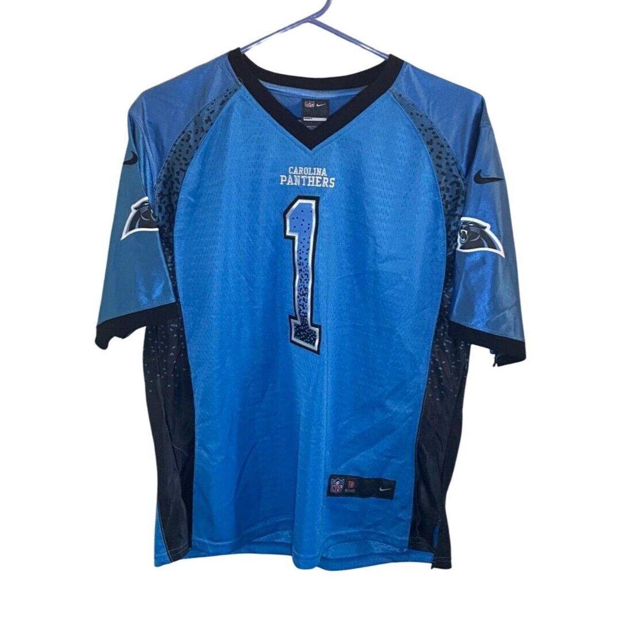 NFL Cam Newton Carolina Panthers Jersey Size XL Men.