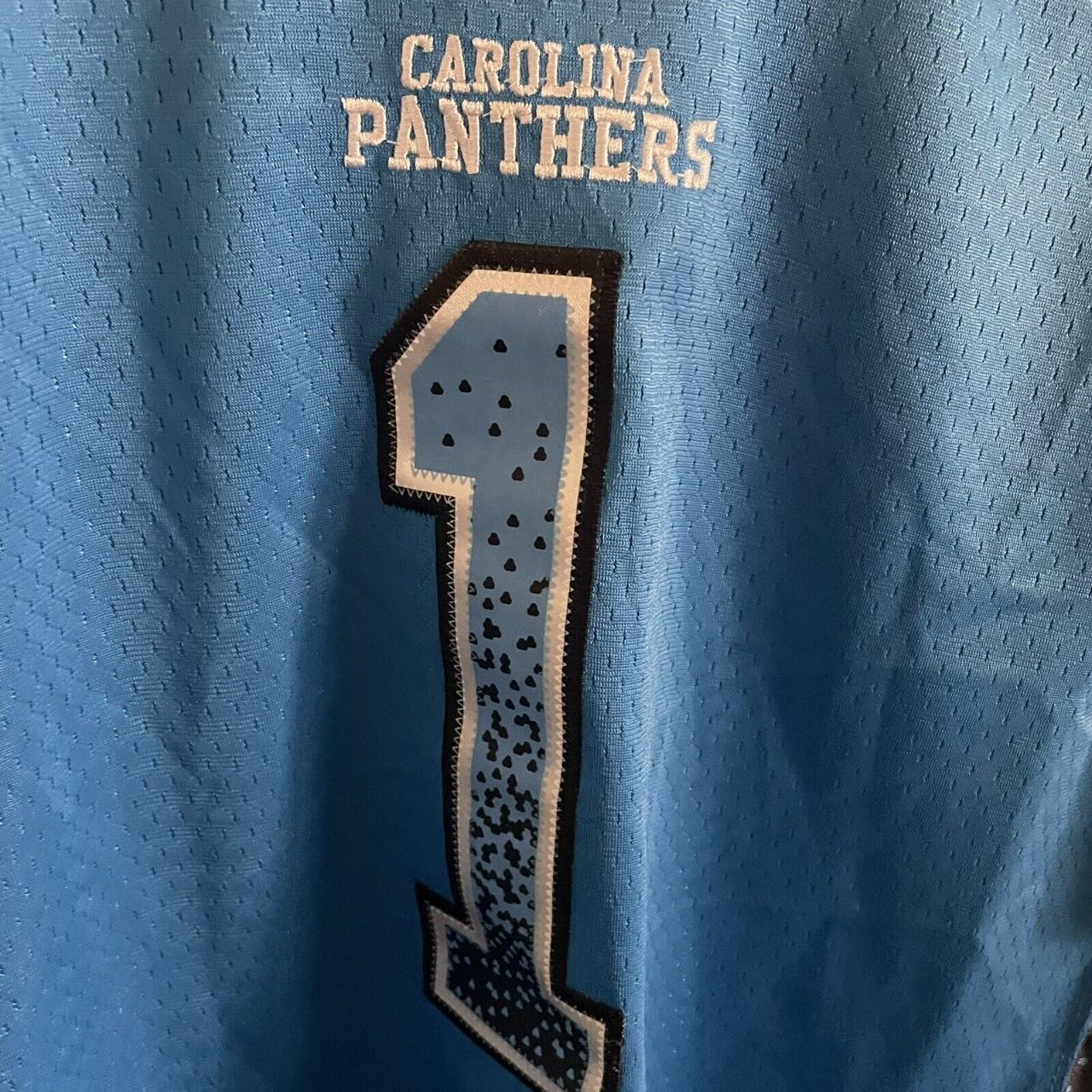 Buy Cam Newton Carolina Panthers Nike Player Game Jersey - Black F4600206  Online