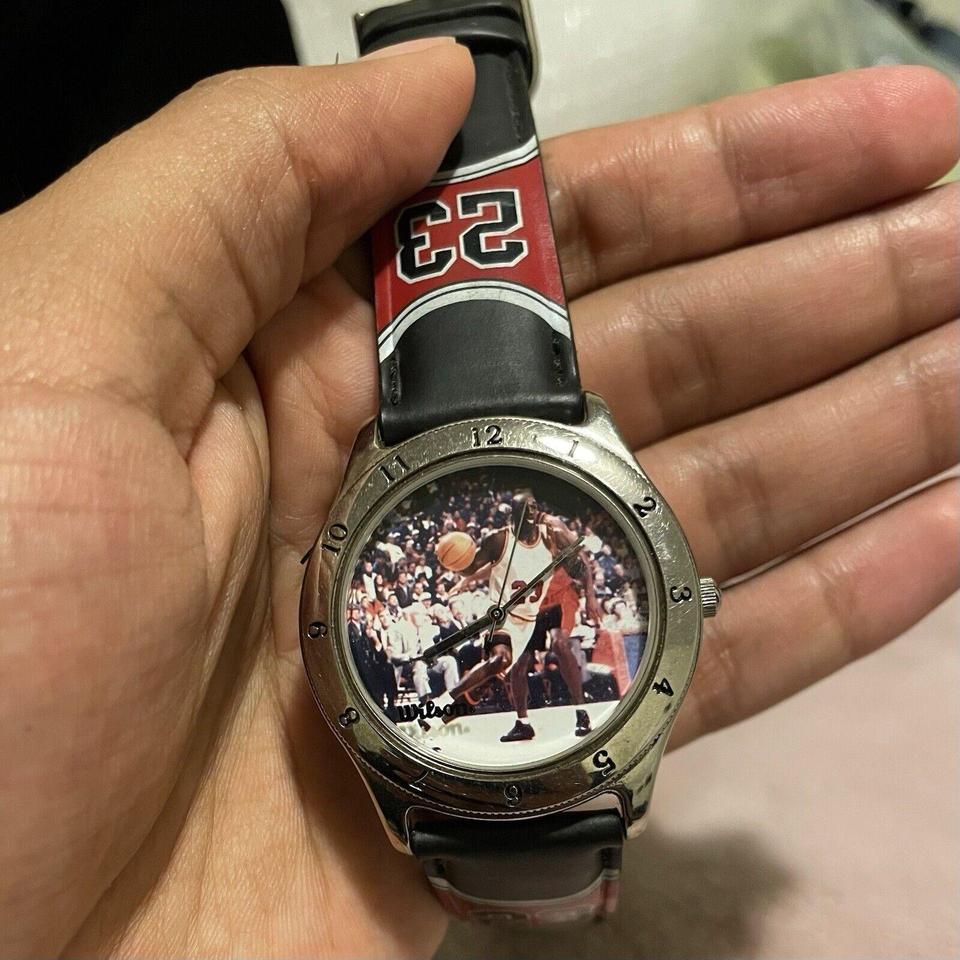 Wilson Michael Jordan 23 Wrist Watch New Battery. Depop