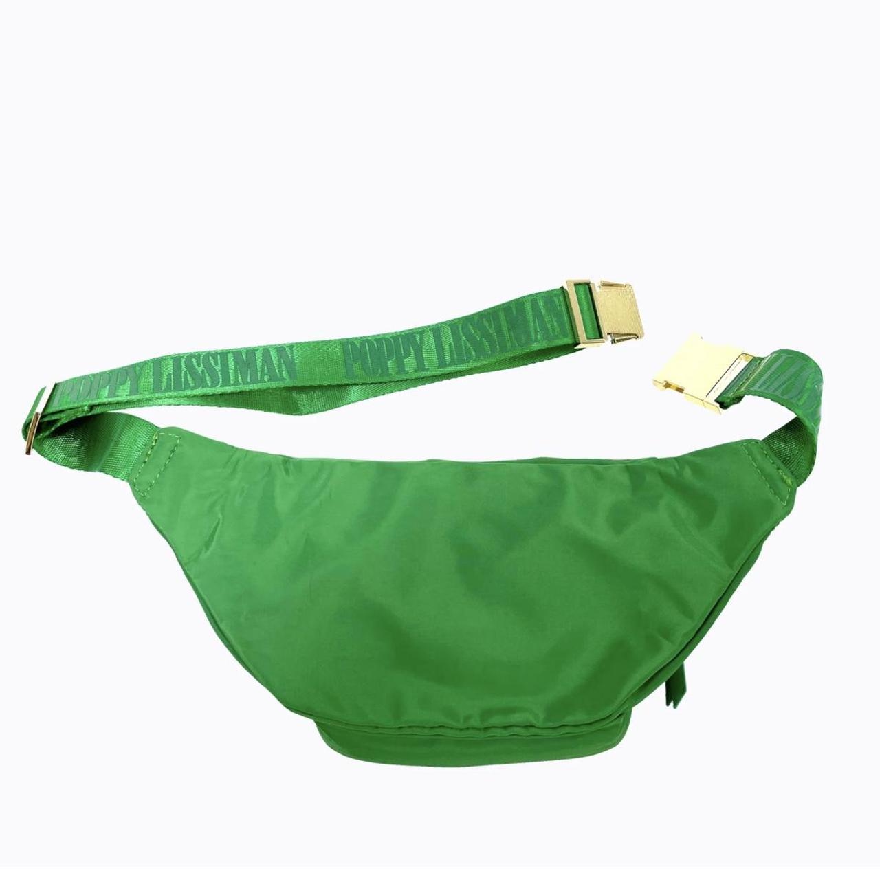 Poppy lissiman green bum bag Depop