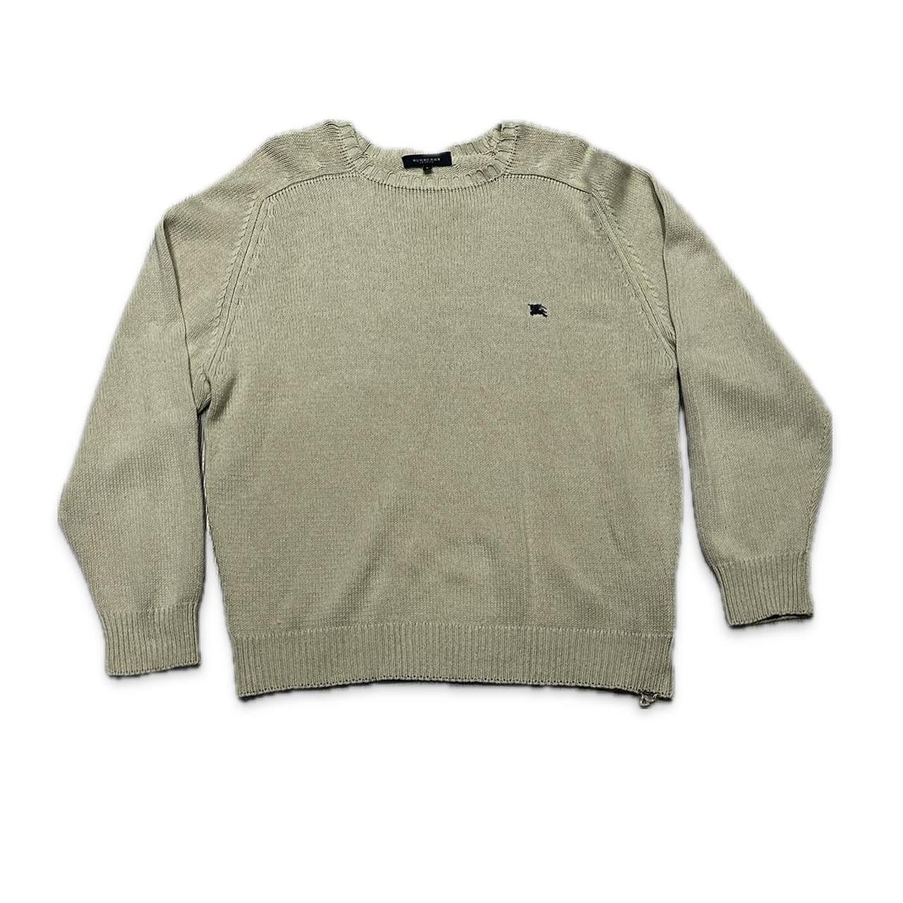 Burberry Mens cheapest Cream Sweater