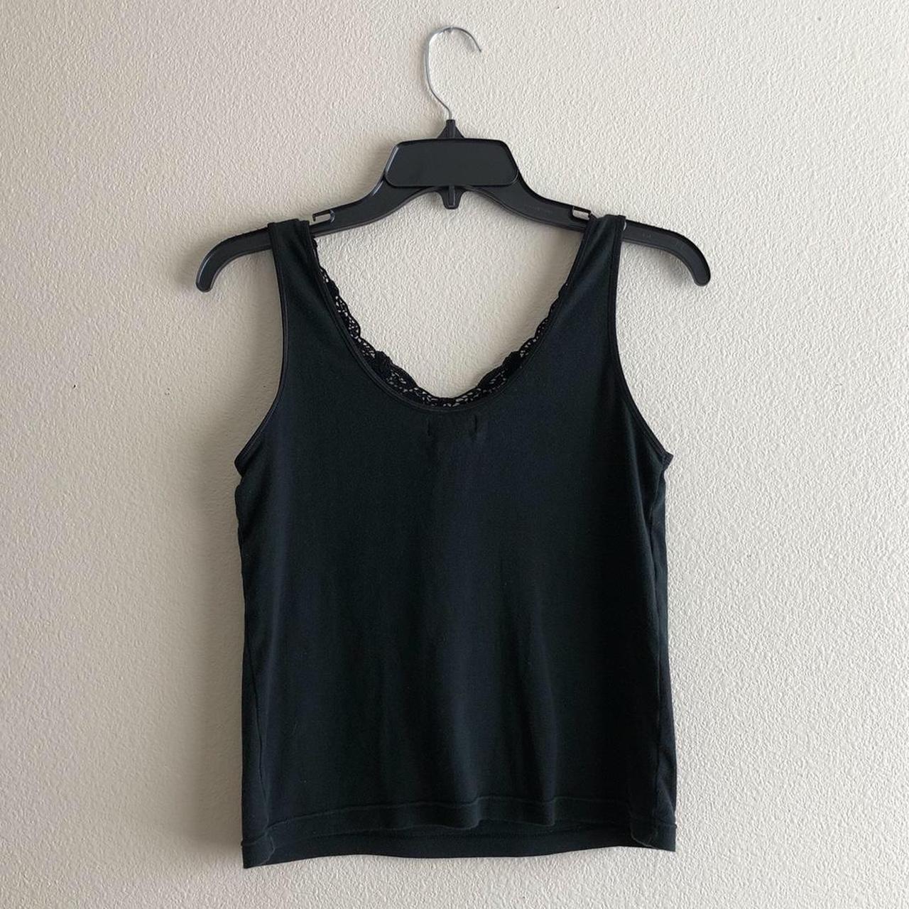 Nordstrom Women's Black Vest Depop