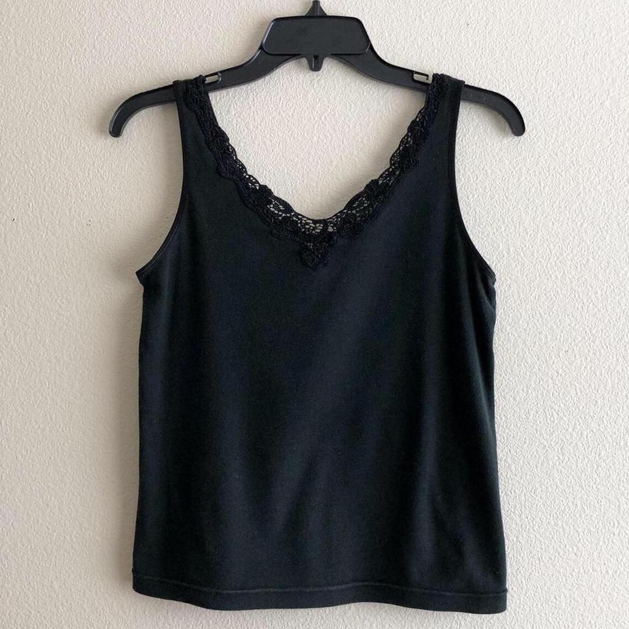 Nordstrom Women's Black Vest Depop