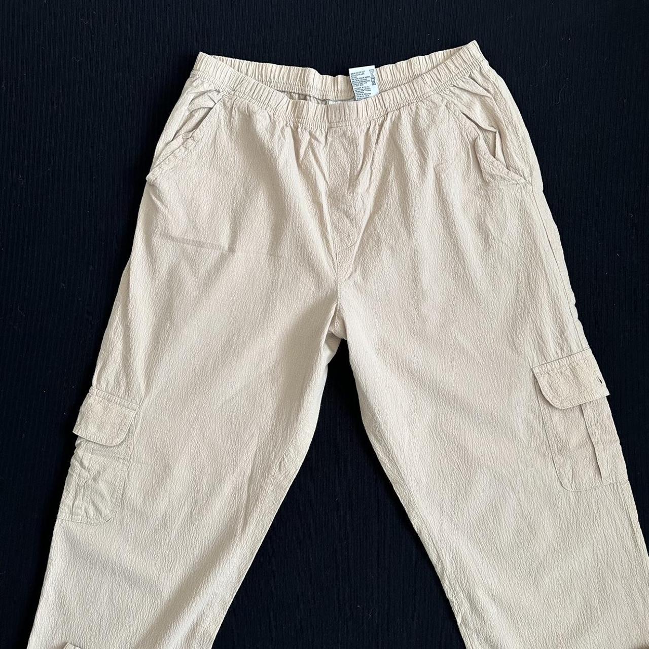 White stag cotton store pants