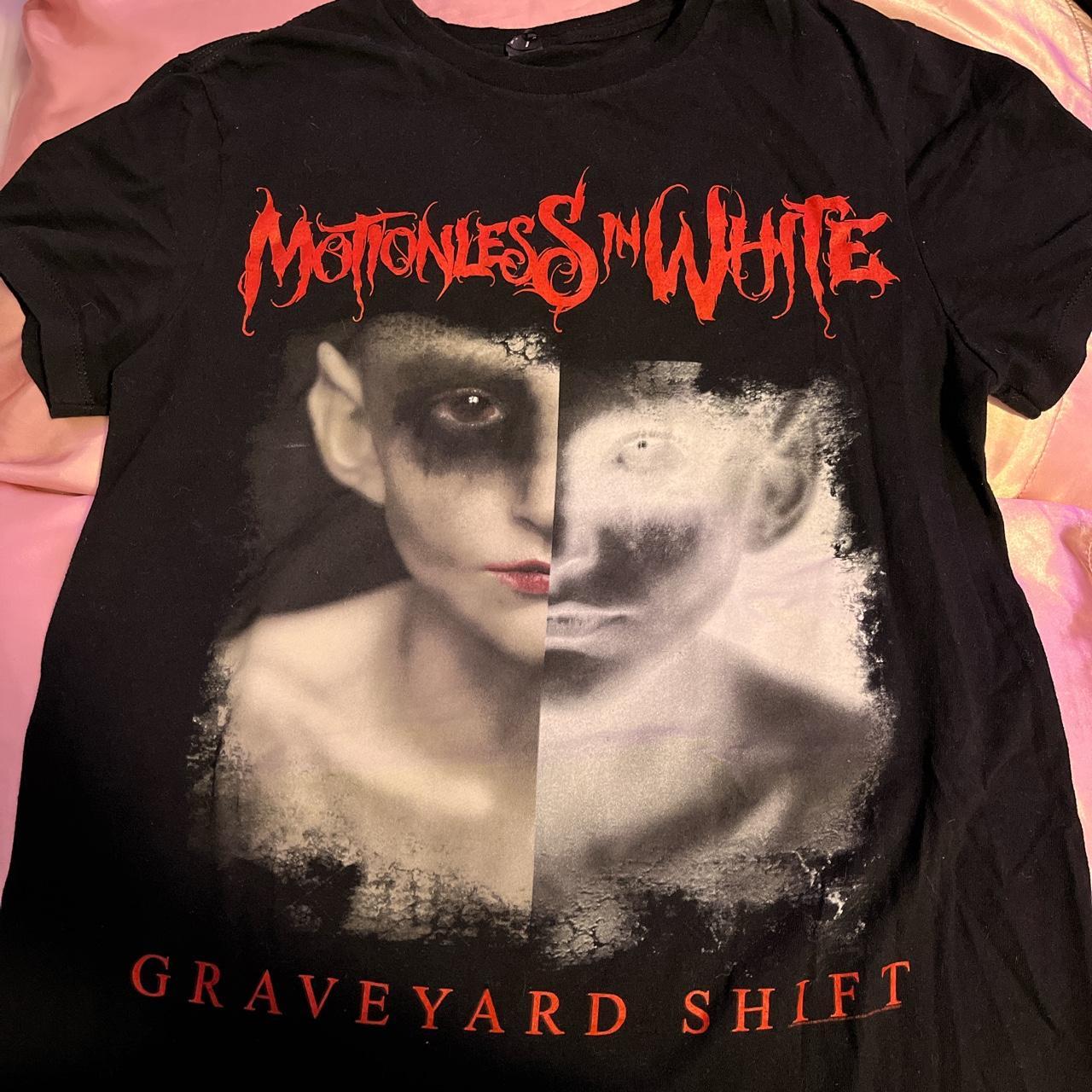 The Graveyard Shift Sweatshirt - WHITE