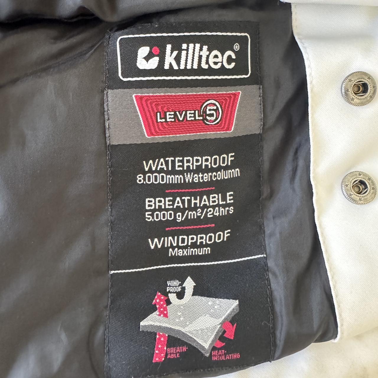 Killtec Women's Jacket - Multi/White - M – White … - image 4