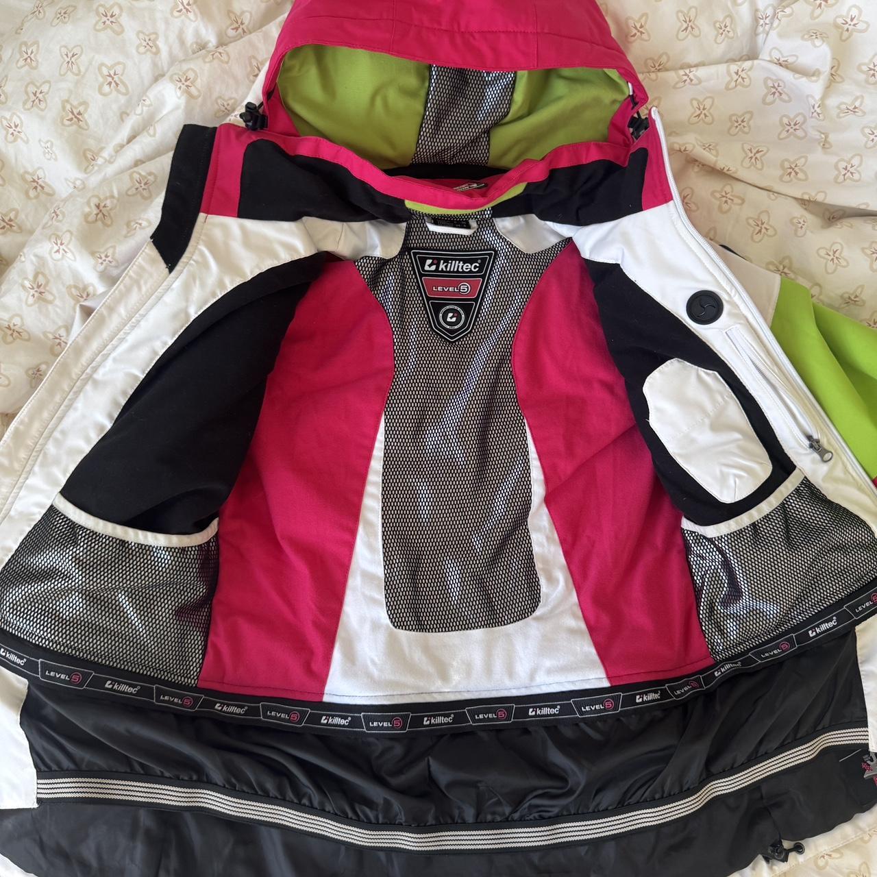 Killtec Women's Jacket - Multi/White - M – White … - image 6